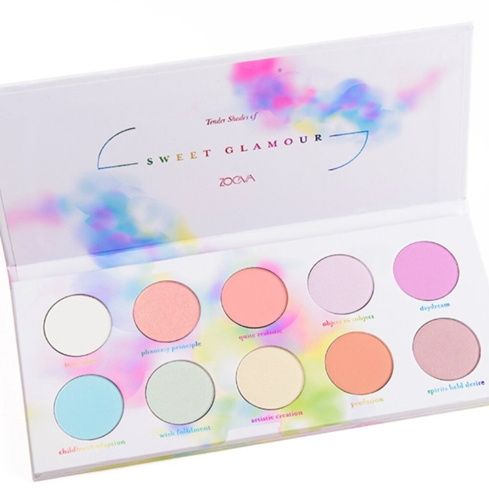 ZOEVA ZOEVA Sweet Glamour Eyeshadow Palette